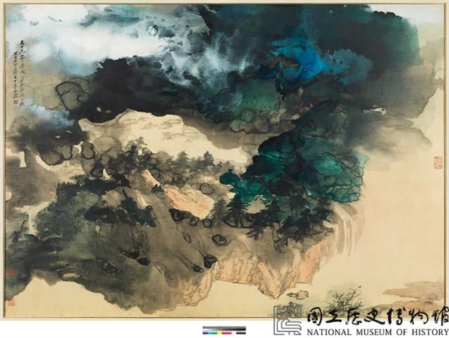 夏山雲瀑藏品圖，第7張