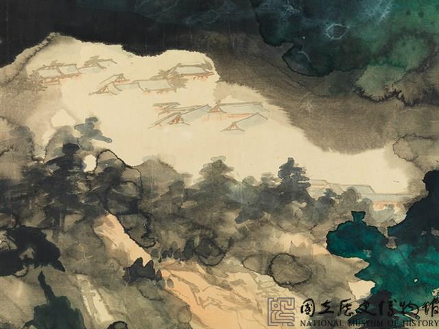 夏山雲瀑藏品圖，第11張