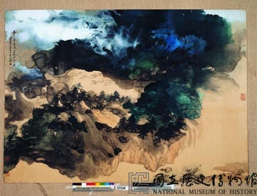 夏山雲瀑藏品圖，第1張