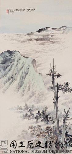阿里山雲海藏品圖，第1張