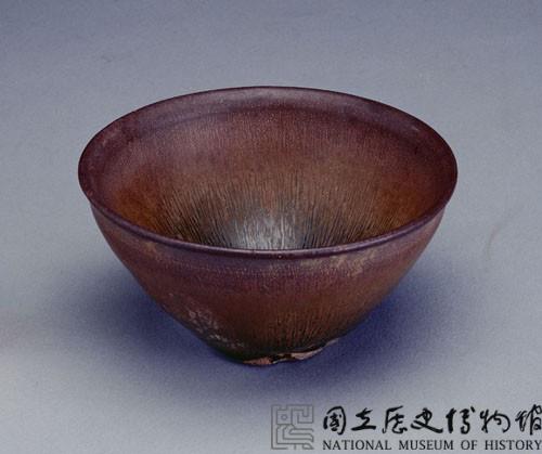 黑釉茶碗藏品圖，第1張