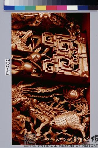 三峽祖師廟雕樑藏品圖，第1張
