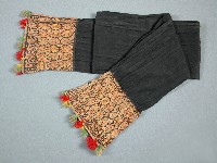 刺繡女頭巾藏品圖，第1張