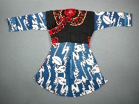 貼飾女長衣藏品圖，第1張