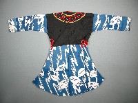 貼飾女長衣藏品圖，第2張