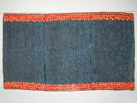 夾織番布(喪巾)藏品圖，第1張