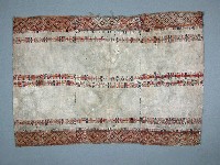 夾織番布(喪巾)藏品圖，第1張