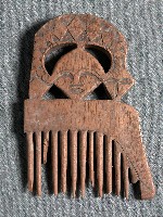 木梳藏品圖，第1張