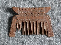 木梳藏品圖，第1張