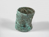螺絲形銅手鐲藏品圖，第1張