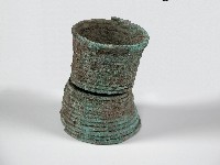 螺絲形銅手鐲藏品圖，第1張