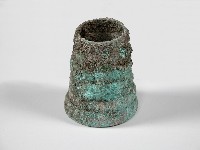 螺絲形銅手鐲藏品圖，第1張