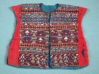 織人紋上衣藏品圖，第2張