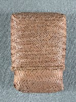 竹編煙絲盒藏品圖，第1張