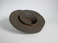 木彫男帽藏品圖，第1張