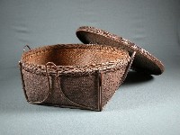 籐籃-蓋藏品圖，第1張