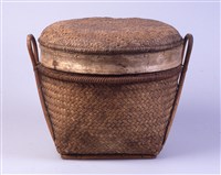 籐籃-蓋藏品圖，第1張