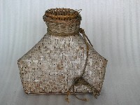 竹編魚籠藏品圖，第1張