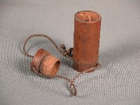 竹筒藏品圖，第1張