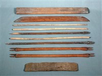 織布機(繫經棒)藏品圖，第1張