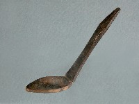 木彫匙藏品圖，第1張