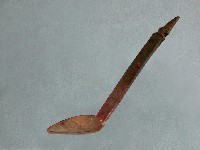 木彫匙藏品圖，第1張