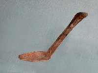 木彫匙藏品圖，第1張