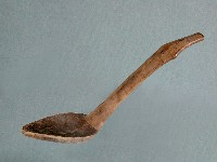 木彫匙藏品圖，第1張