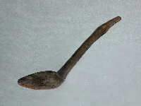 木彫匙藏品圖，第1張