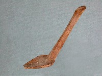 木彫匙藏品圖，第1張