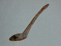 木彫匙藏品圖，第1張