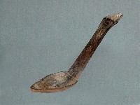 木彫匙藏品圖，第1張