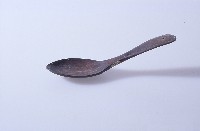 木彫匙藏品圖，第1張