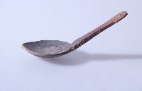 木彫匙藏品圖，第1張