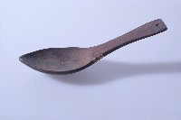 木彫匙藏品圖，第1張