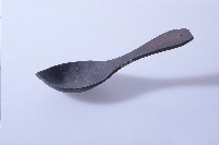木彫匙藏品圖，第1張