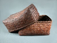 方形籐籃藏品圖，第1張