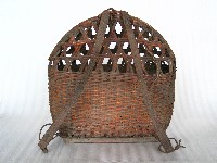 籐背籠藏品圖，第2張