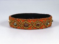 繡珠帶帽藏品圖，第1張