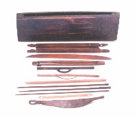 織布機(經卷箱)藏品圖，第1張