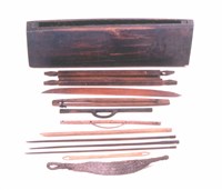 織布機(綜絖棒)藏品圖，第1張