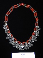 瑪瑙珠項鍊藏品圖，第1張