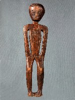 木彫人物藏品圖，第1張