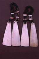 骨耳飾藏品圖，第1張