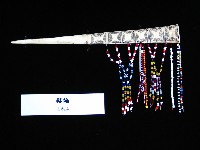 骨製髮飾藏品圖，第1張