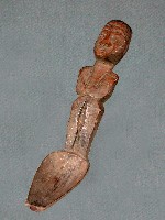 木雕匙藏品圖，第1張