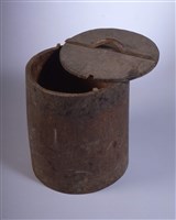 糧筒-蓋藏品圖，第1張