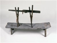 槍(木架)藏品圖，第1張