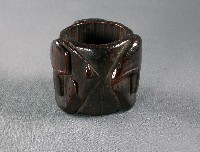 竹盃(煙斗頭)藏品圖，第1張