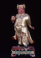 木雕關平藏品圖，第2張